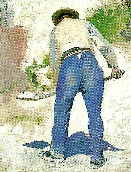 Carl Larsson tragardsmastaren oil painting image